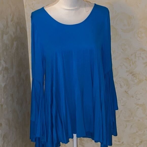 NWT!! Turquoise Umgee Top!! - Picture 2 of 7